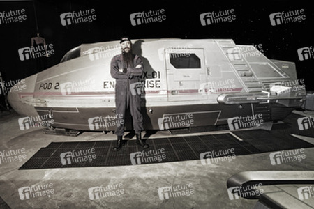 Martin Netter und sein Shuttle Pod