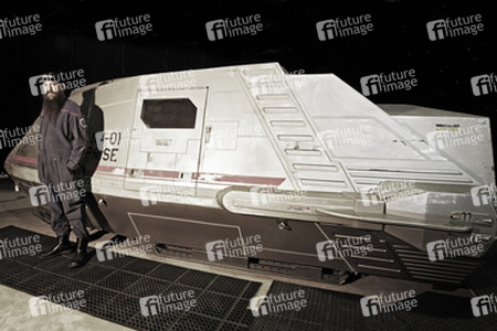 Martin Netter und sein Shuttle Pod