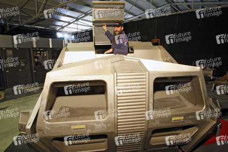 Martin Netter und sein Shuttle Pod