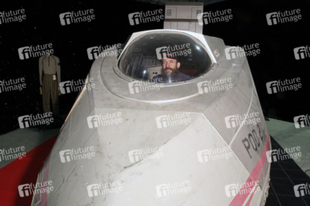 Martin Netter und sein Shuttle Pod