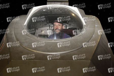 Martin Netter und sein Shuttle Pod