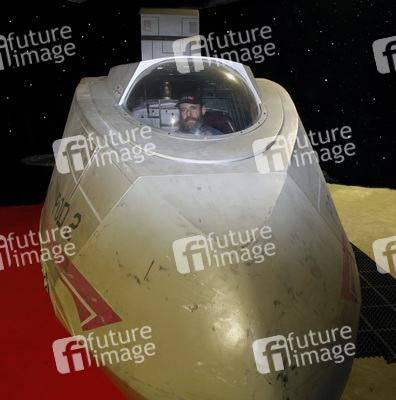 Martin Netter und sein Shuttle Pod
