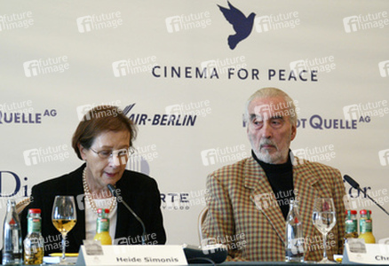 Heide Simonis, Christopher Lee