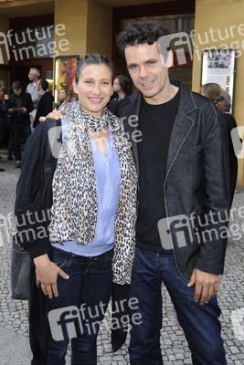 Tom Tykwer mit Frerundin Marie Steinmann