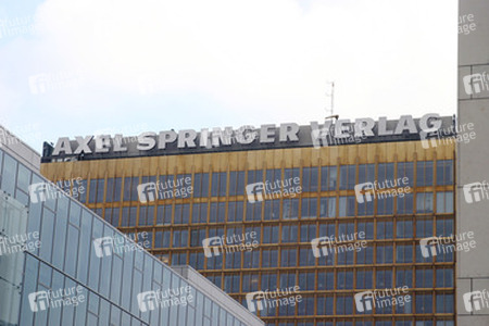 Das Verlagshaus des Axel-Springer-Verlags