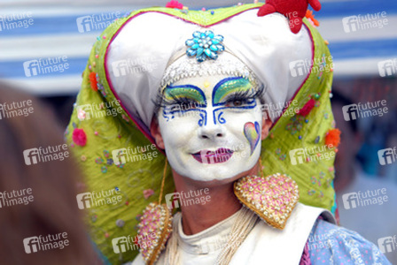 Feiernde Homosexuelle