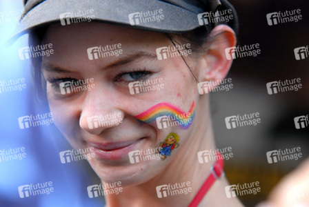 Feiernde Homosexuelle