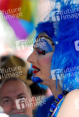 Feiernde Homosexuelle