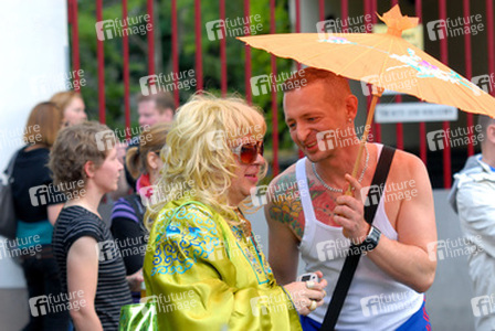 Feiernde Homosexuelle