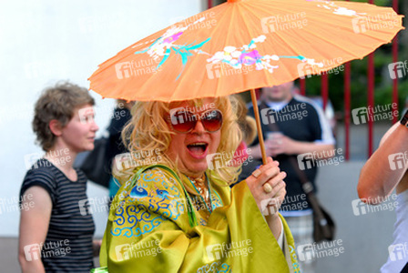 Feiernde Homosexuelle