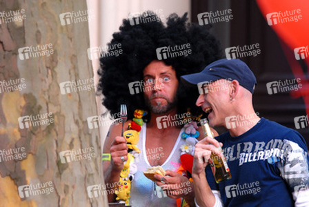 Feiernde Homosexuelle