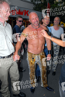 Feiernde Homosexuelle