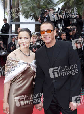 Gladys Portugues, Jean-Claude Van Damme