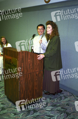 George Takei, Robin Curtis