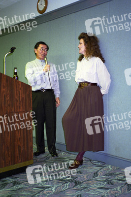 George Takei, Robin Curtis