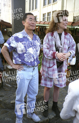 George Takei, Robin Curtis