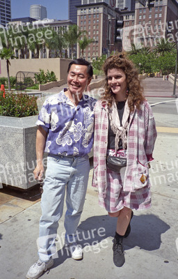 George Takei, Robin Curtis