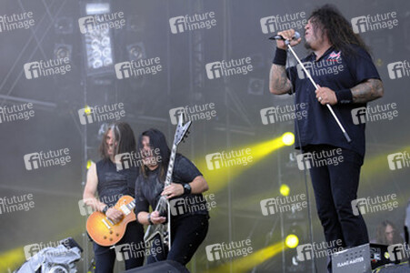 Alex Skolnick, Eric Peterson, Chuck Billy