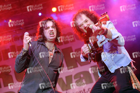 Robert Benson, Graham Oliver