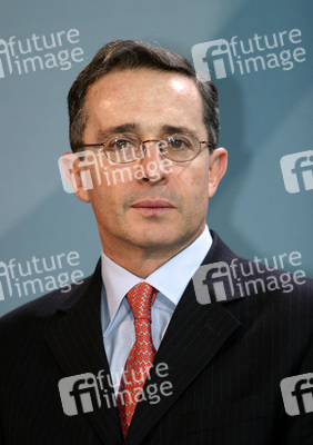 Álvaro Uribe, kolumbianischer Staatspräsident