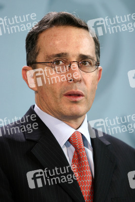 Álvaro Uribe, kolumbianischer Staatspräsident