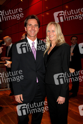 Béla Anda mit Freundin Ina Tenz