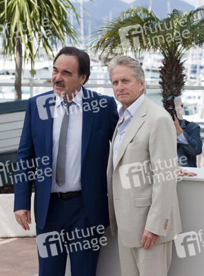 Oliver Stone, Michael Douglas