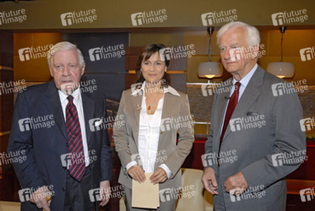 Helmut Schmidt, Sandra Maischberger, Richard von Weizsäcker