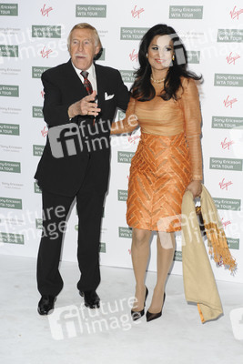 Bruce Forsythe mit Gattin Wilnelia