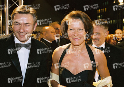 Christina Rau, Klaus Wowereit