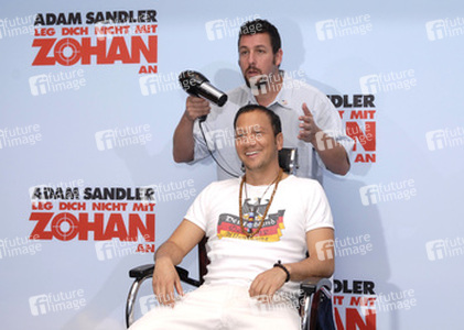 Adam Sandler, Rob Schneider