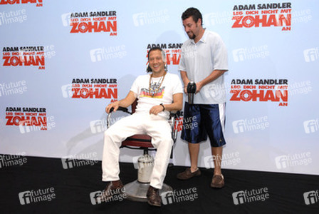 Rob Schneider, Adam Sandler