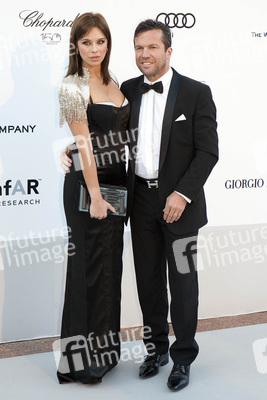 Lothar Matthäus mit Gattin Liliana