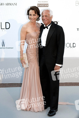 Kristin Scott Thomas, Giorgio Armani