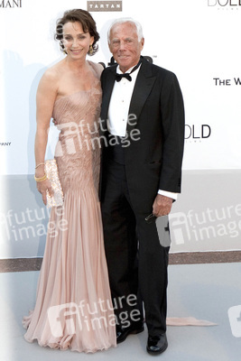 Kristin Scott Thomas, Giorgio Armani