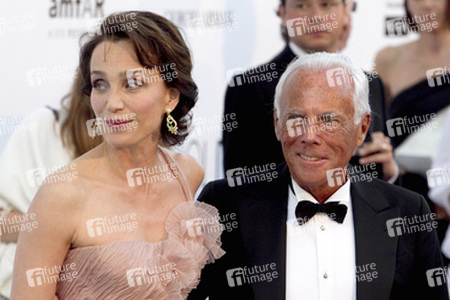 Kristin Scott Thomas, Giorgio Armani