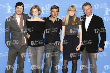 Michael Fassbender, Lucy Russell, Francois Ozon, Romola Garai, Sam Neill