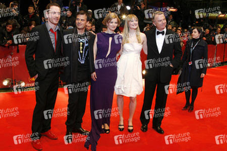 Michael Fassbender, Francois Ozon, Lucy Russell, Romola Garai, Sam Neill