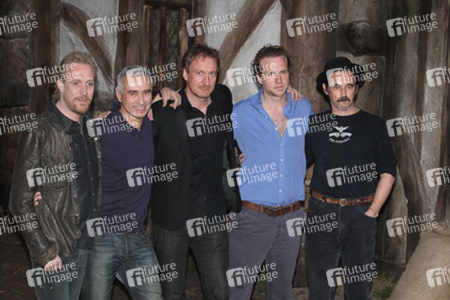 Rhys Ifans, Roland Emmerich, David Thewlis, Rafe Spall, Mark Rylance