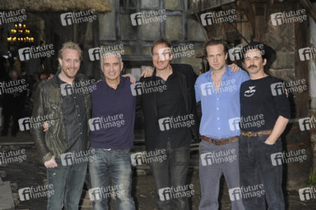Rhys Ifans, Roland Emmerich, David Thewlis, Rafe Spall, Mark Rylance