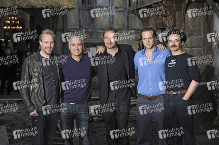 Rhys Ifans, Roland Emmerich, David Thewlis, Rafe Spall, Mark Rylance