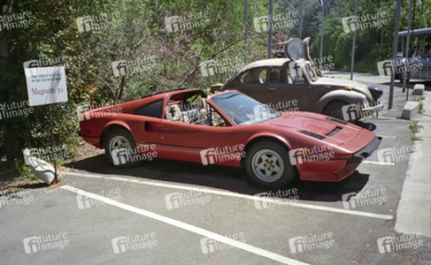 Magnum's Ferrari