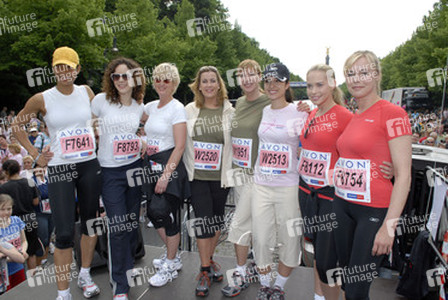 Annabelle Mandeng, Jasmin Wagner, Ulla Kock am Brink, Alexa Maria Surholt, Sabine Kaack, Stephanie Stumph, Lara-Isabelle Rentinck, Saskia Valencia