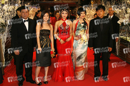 Fang Li, Li Yu, Zeng Mei Hui Zhi, Fan Bingbing, Tong Dawei