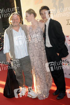 Axel Prahl, Karoline Herfurth, Sebastian Urzendowsky