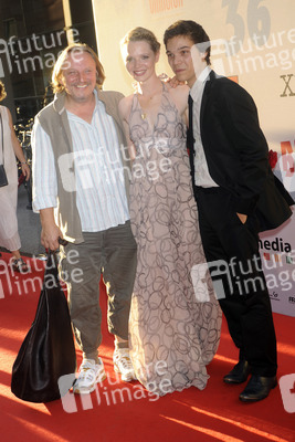 Axel Prahl, Karoline Herfurth, Sebastian Urzendowsky