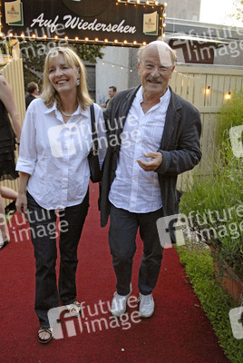 Volker Schlöndorff mit Gattin Angelika