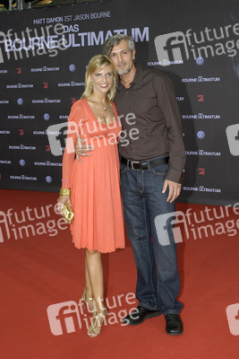 Tanja Bülter mit Freund Nenad Drobnjak