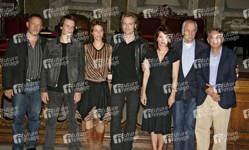 Justus von Dohnányi, August Diehl, Jessica Schwarz, Mark Waschke, Iris Berben, Armin Mueller-Stahl, Heinrich Breloer