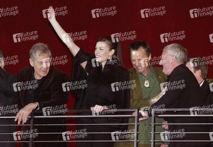 Ian McKellen, Liv Tyler, Viggo Mortensen, Bernard Hill
